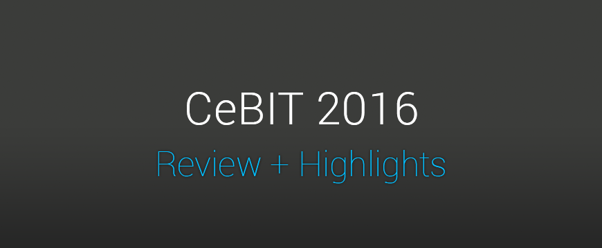 After CeBIT is before CeBIT