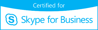 Certified for Skype for Business