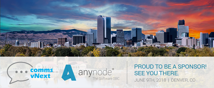 Hope to see you on the Communications vNext in Denver