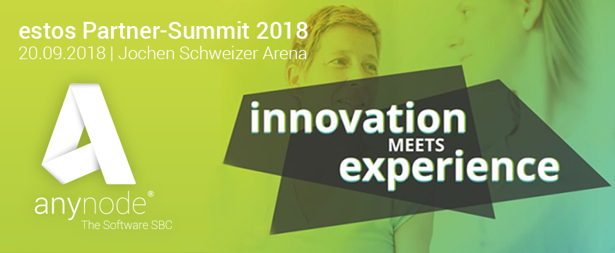 „Innovation meets Experience“ – estos Partner-Summit 2018