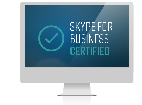 Certified for Skype for Business