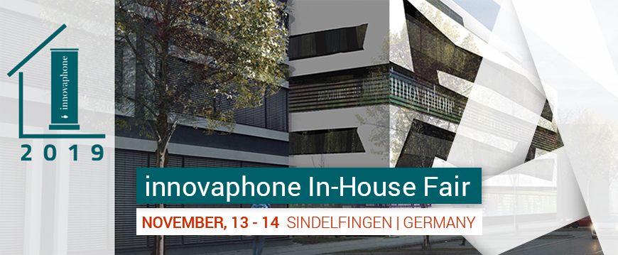 innovaphone In-House Fair 2019 on 13./14. November 2019 in Sindelfingen