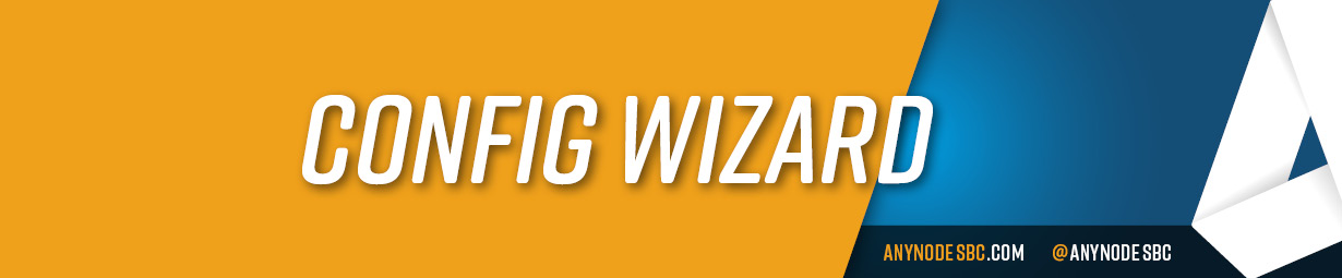 Banner Config Wizard