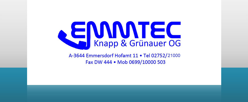 Emmtec Knapp & Grünauer OG