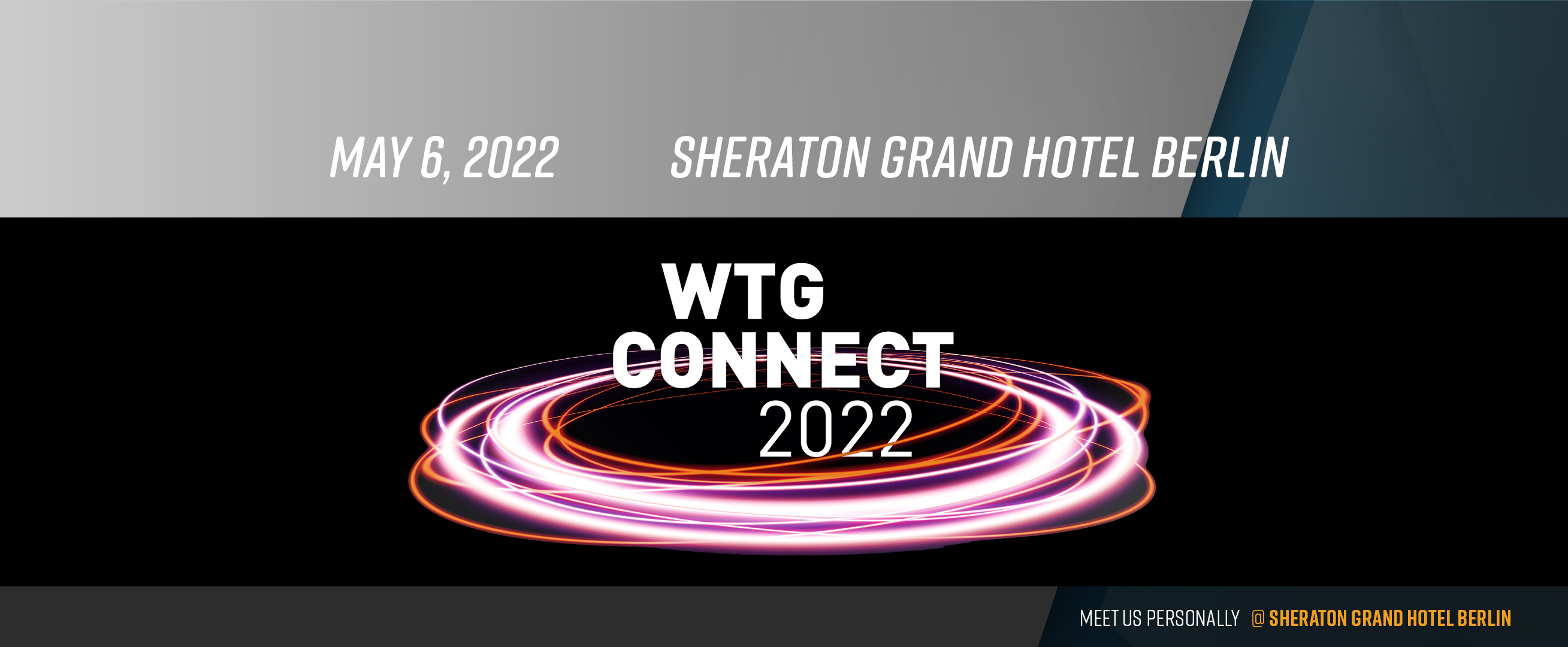 Technologies of the future at WTG Connect 2022 (new date!)