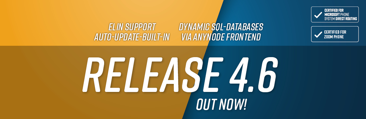 Neue anynode-Version 4.6 veröffentlicht