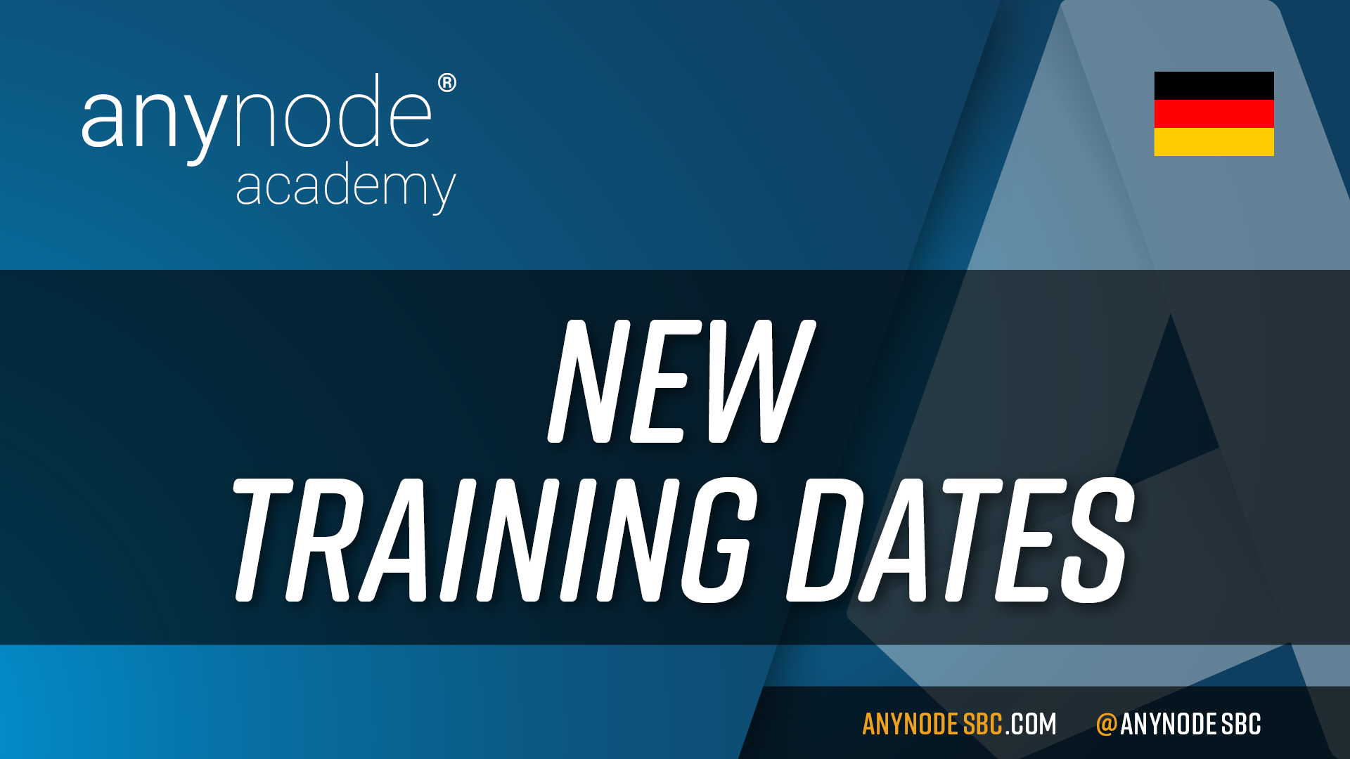 anynode Academy: Easier learning and finally with a personal touch again