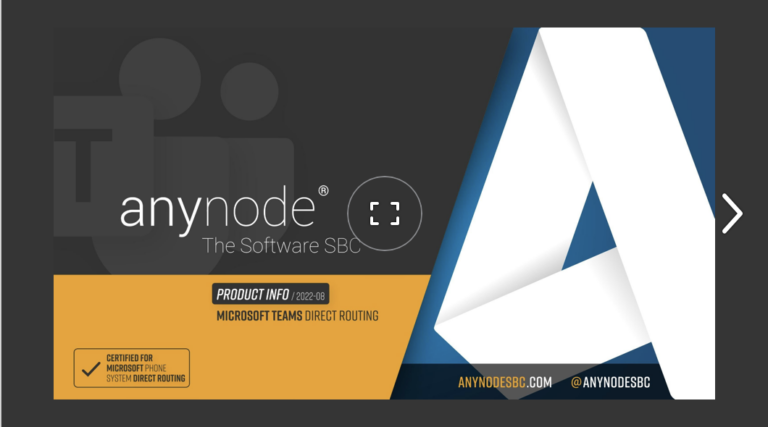 HOME - anynode - The Software SBC