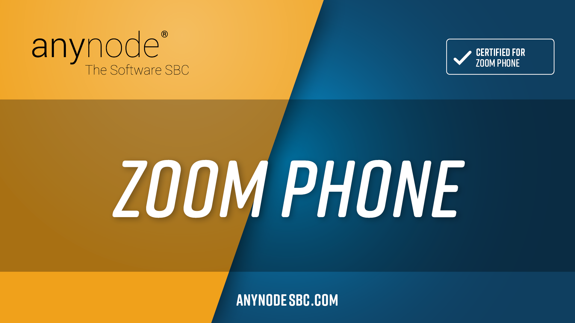 graphic Zoom Phone. New Feature in anynode version 4.8.