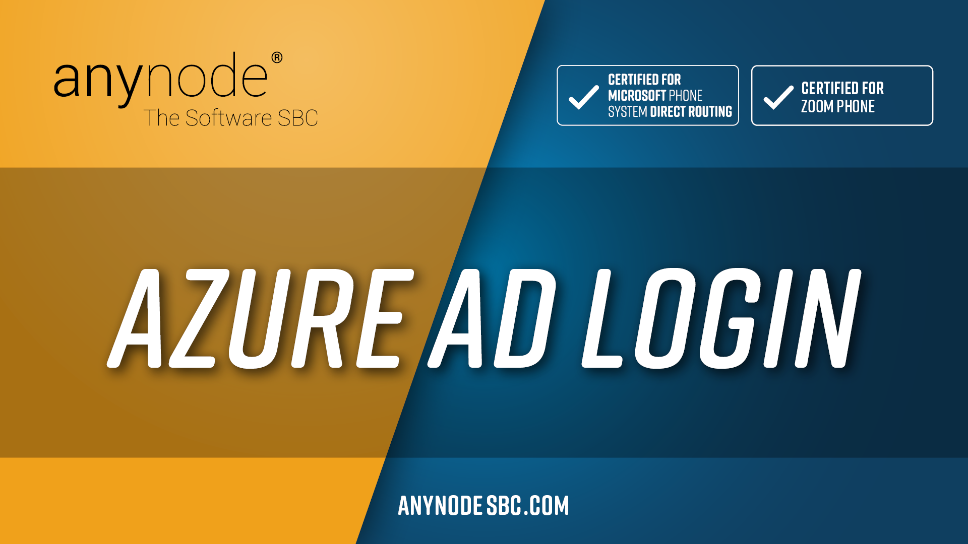 grahic azure-ad-login Feature anynode SBC 4.10