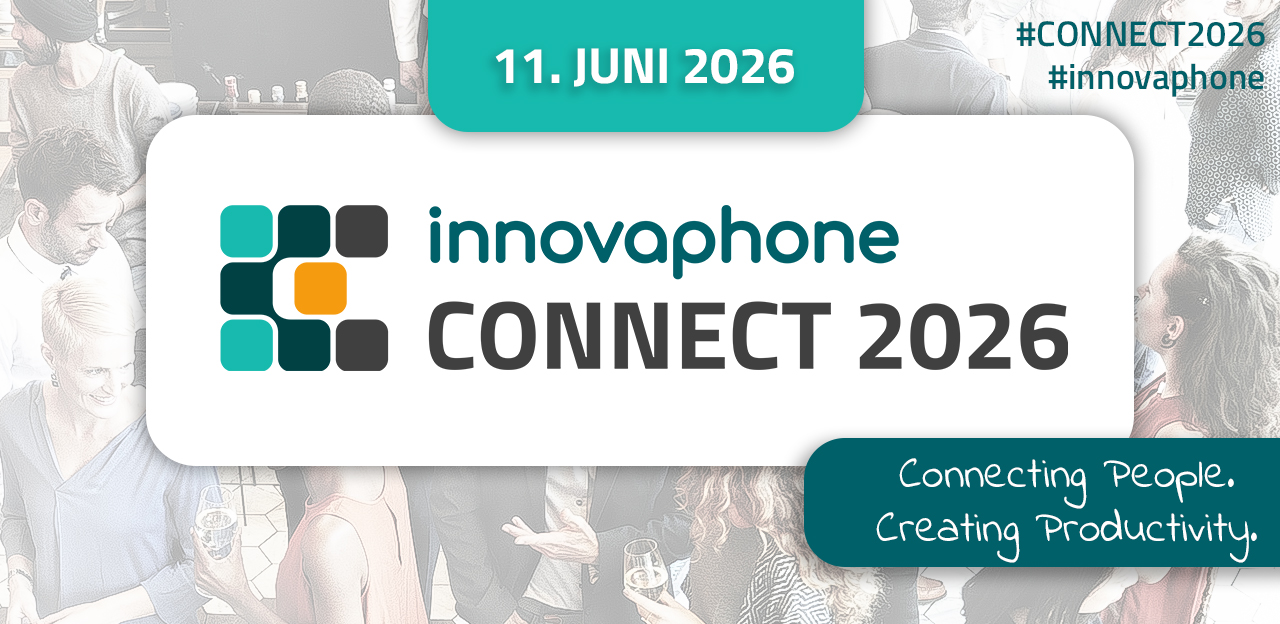 innovaphone CONNECT 2026 – Wir sind dabei