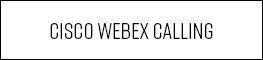 Cisco Webex Calling
