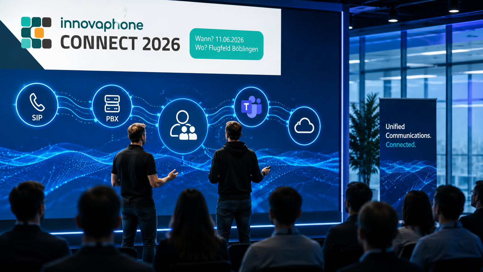 TE-SYSTEMS at innovaphone CONNECT 2026
