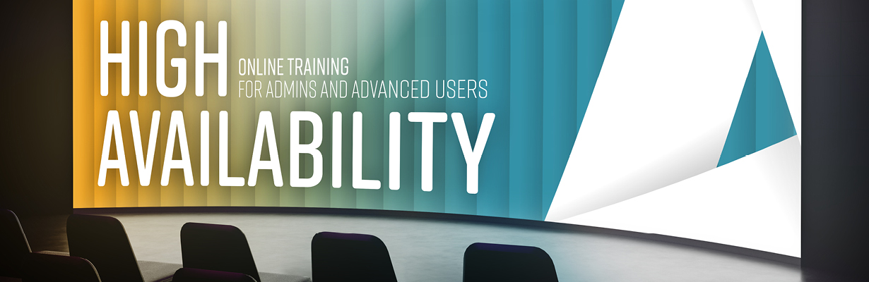 The anynode High Availability Training – book now!