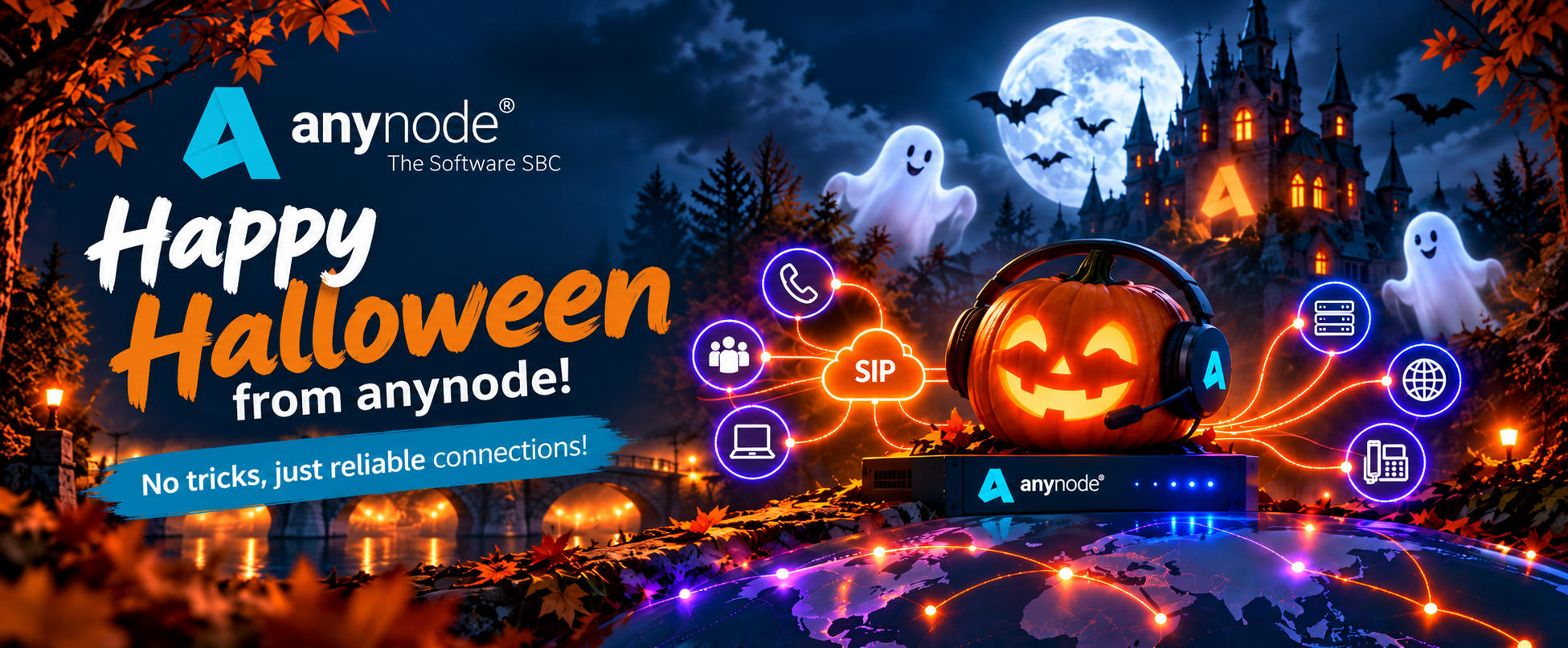 Happy Halloween from anynode!