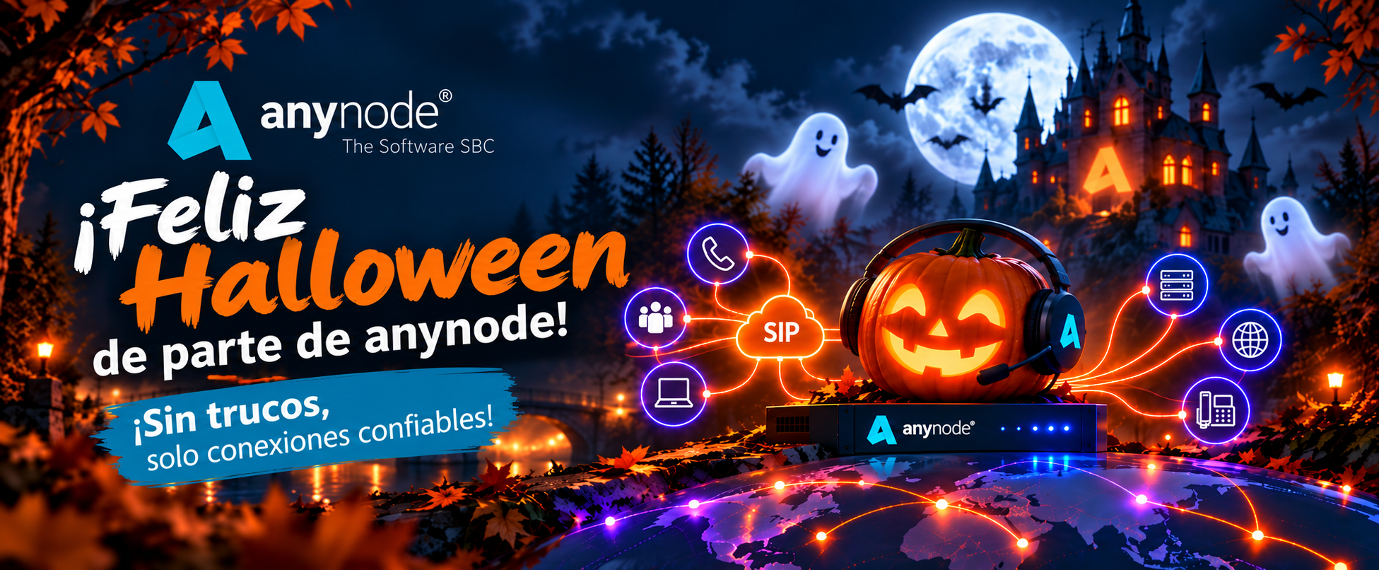 Feliz Halloween a todos los que lo celebren