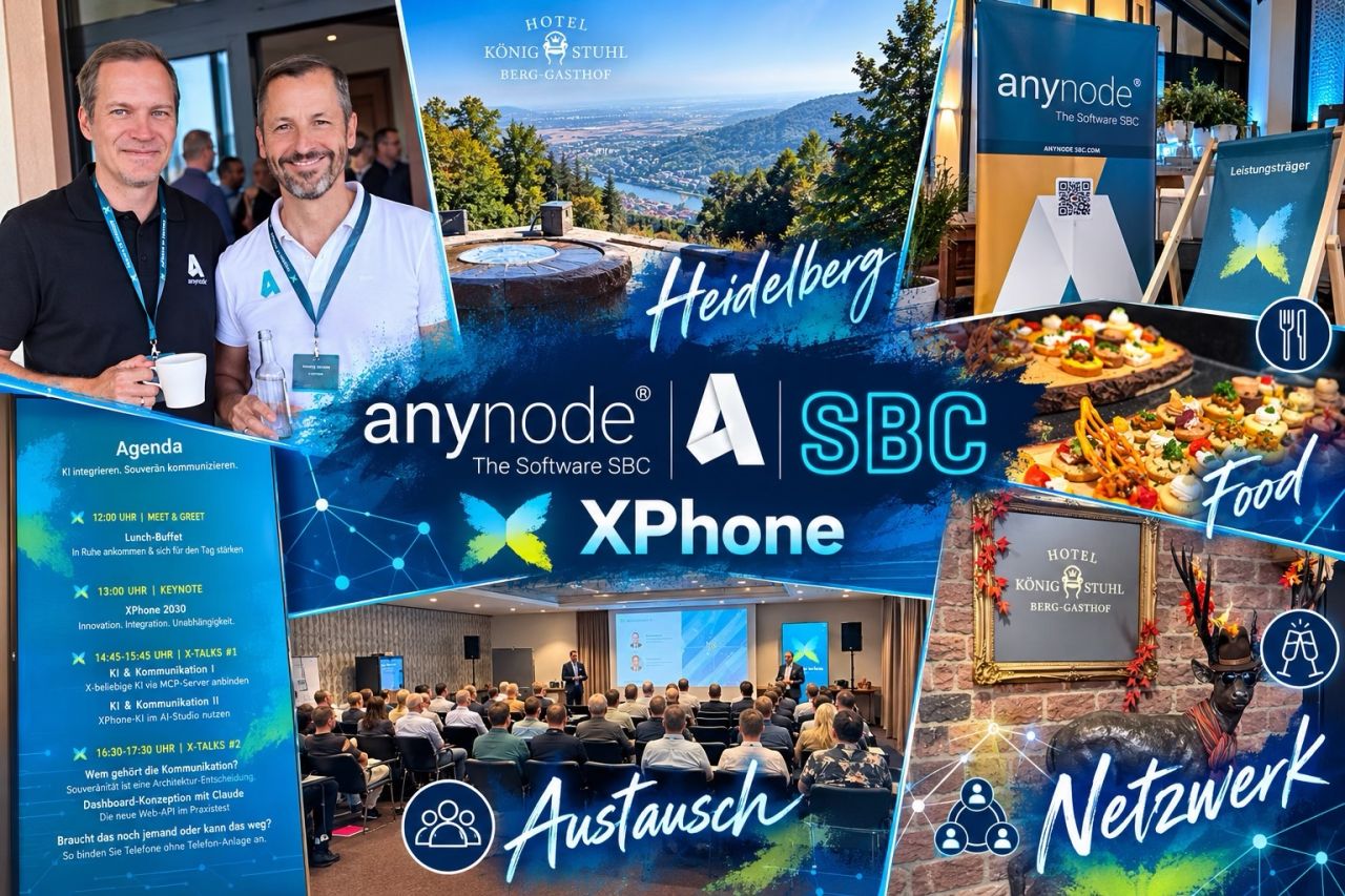 anynode bei XPhone in Motion in Heidelberg